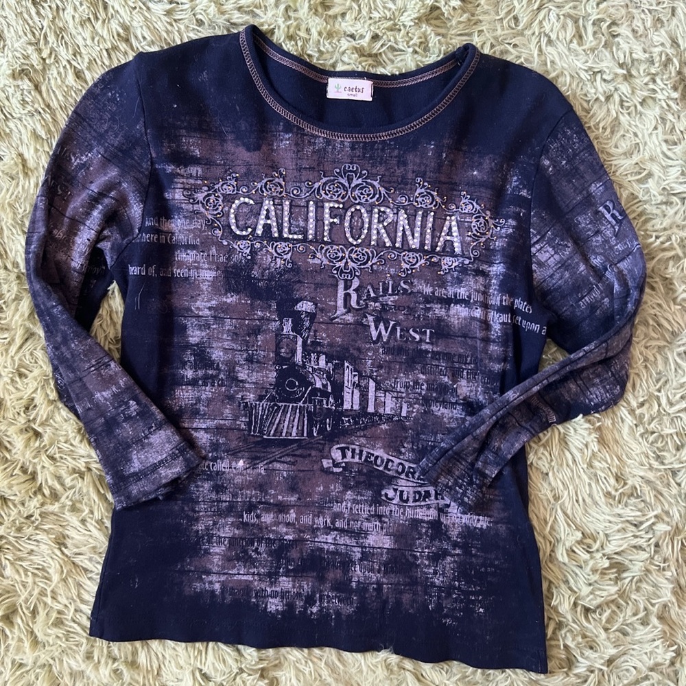 Grunge top